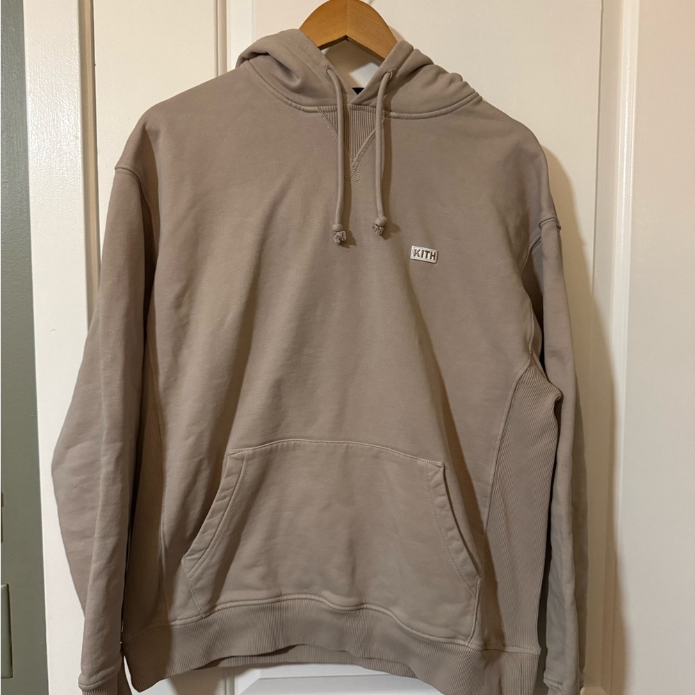 Kith Men's Beige Hoodie